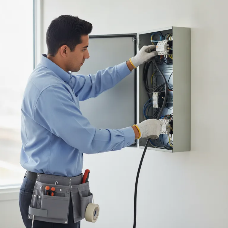 substituição quadro elétrico São Bento do Sul